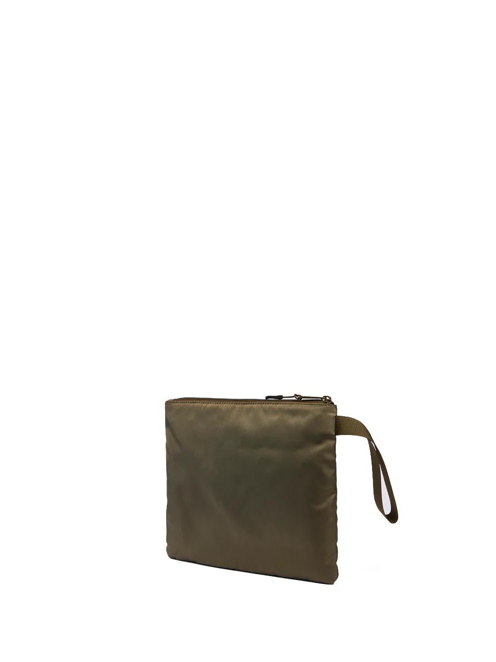 Sundek Pochette Unisex Ludvig Bag Am377abta100 Verde scuro