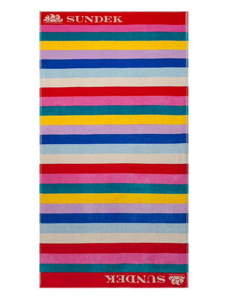 Sundek Telo Mare Unisex Maryon Towel Am329atc10rw Multicolor