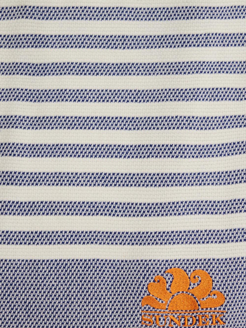 Sundek Telo Mare Unisex Parana Towel Am324atc1000 Blu/panna