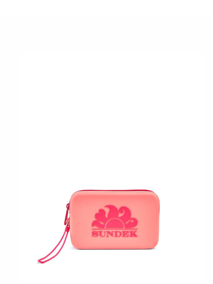 Sundek Pochette Unisex Small Necessaire Aw748absl100 Pesca