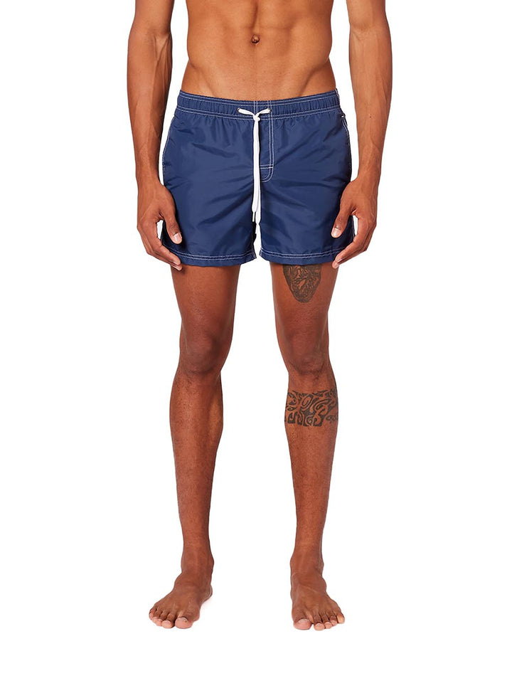 Sundek Costume Uomo Boardshort M504bdta100 Blu