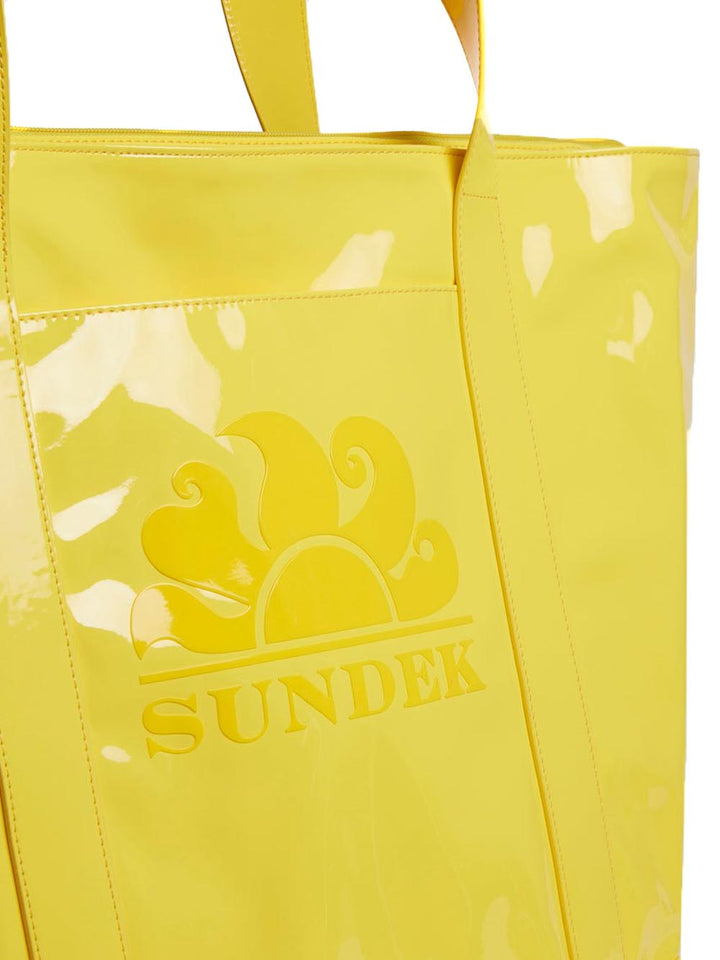 Sundek Borsa Mare Donna Tiffany Bag Aw630abpv400 Giallo