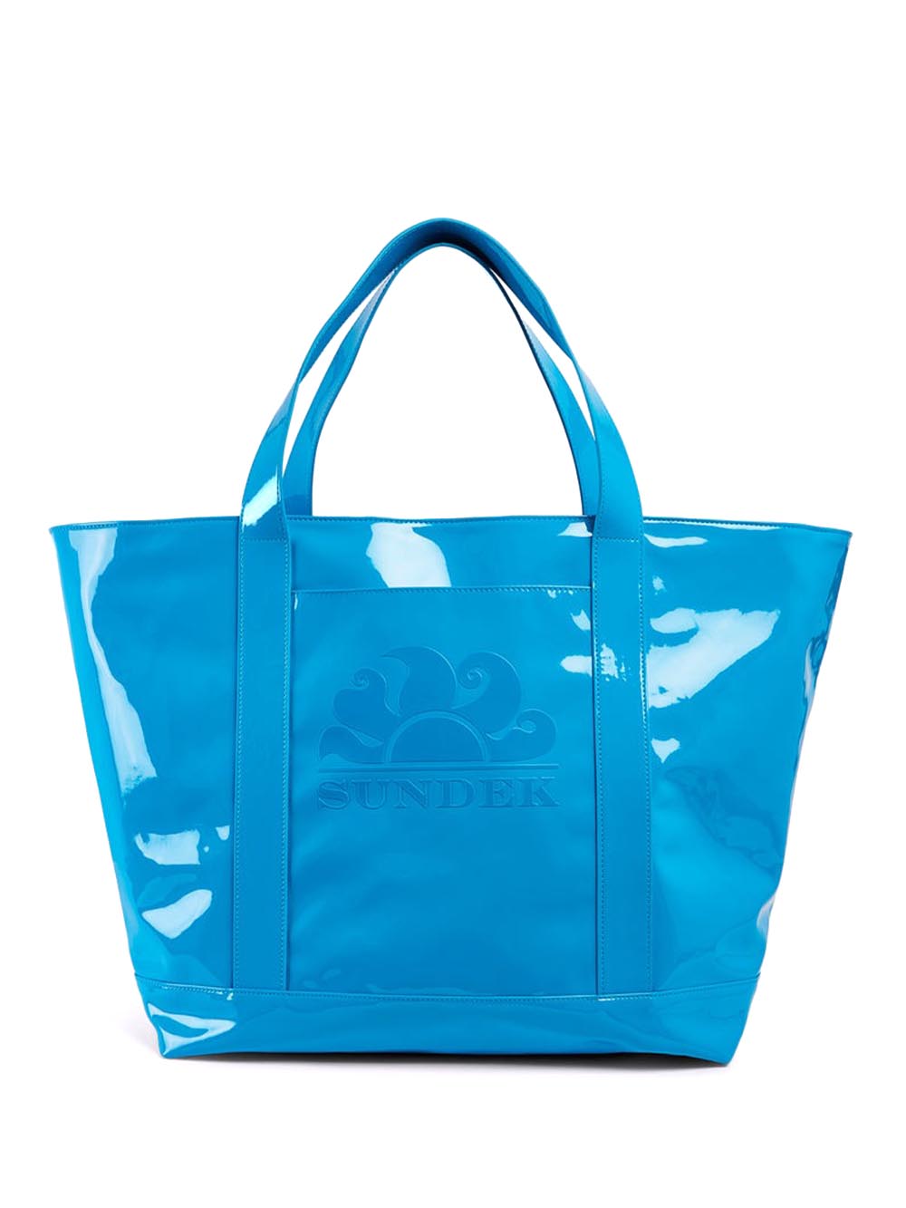 Sundek Borsa Mare Donna Tiffany Bag Aw630abpv400 Bluette