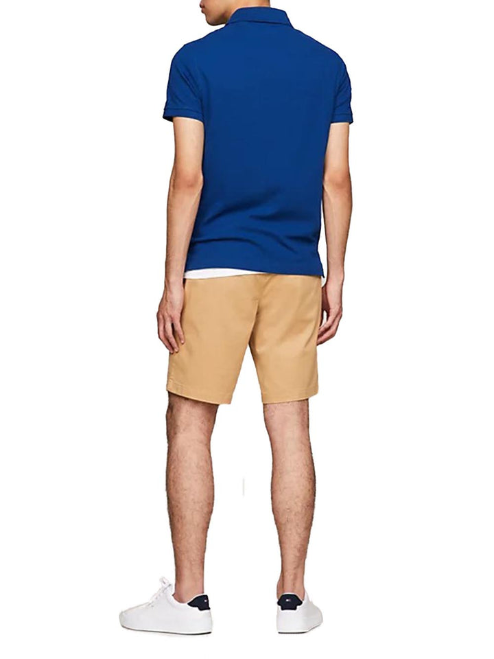 Tommy Hilfiger Polo Uomo Mw0mw17771 Bluette