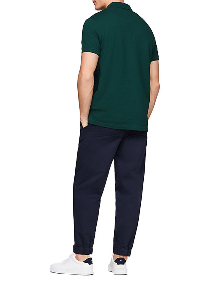 Tommy Hilfiger Polo Uomo Mw0mw34754 Verde bosco