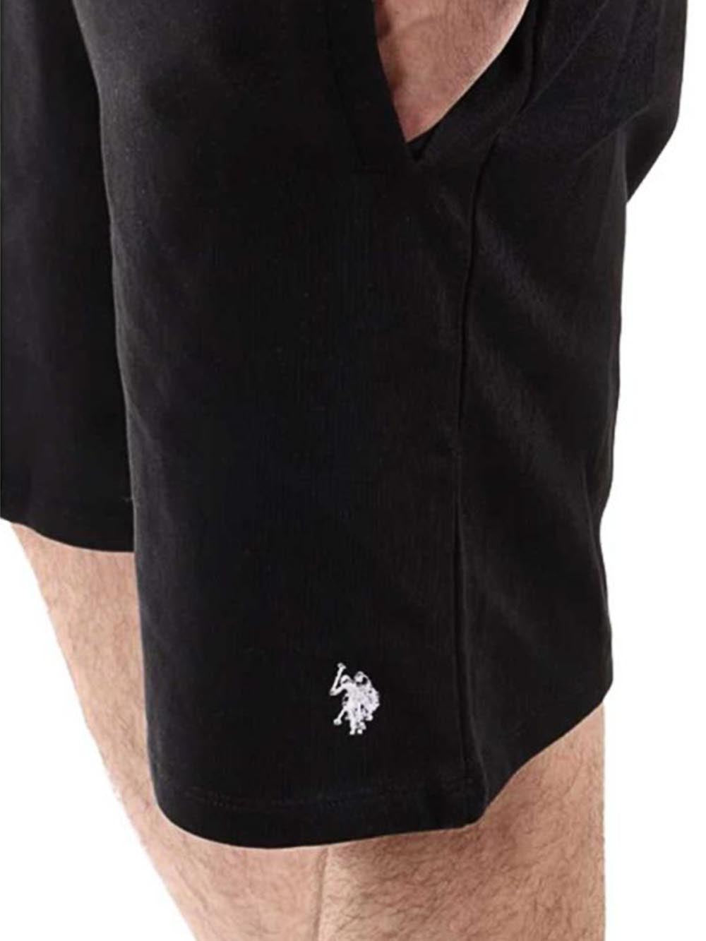 U.S. Polo Assn. Bermuda Uomo Bald 67351 52088 Nero