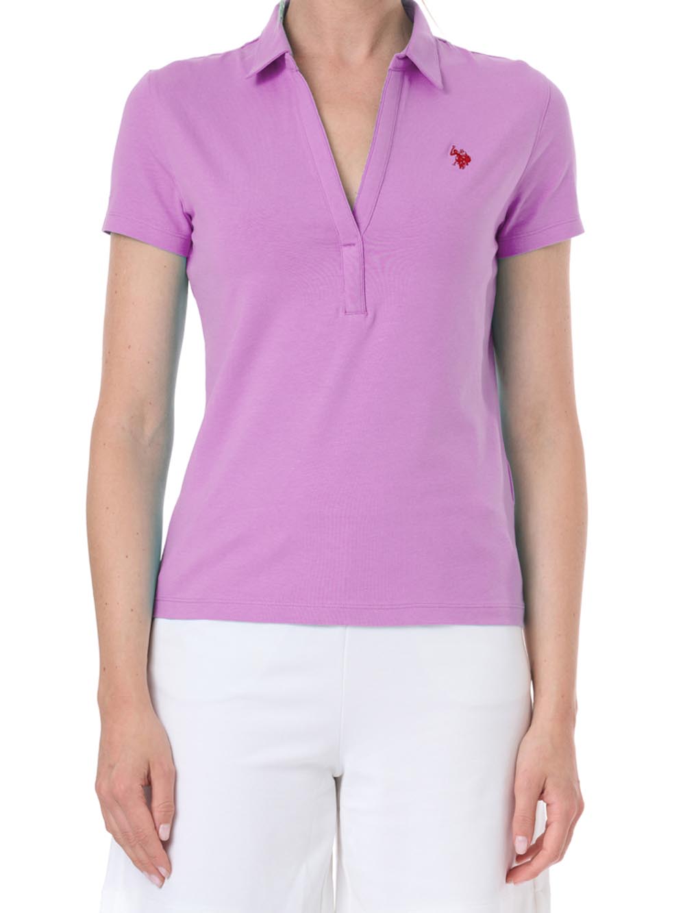 U.S. Polo Assn. Polo Donna Chri 67386 51256 Rosa