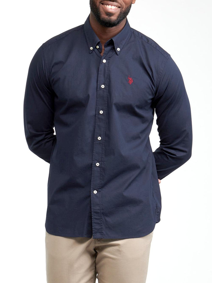 U.S. Polo Assn. Camicia Uomo Dirk 67782 52112 Blu