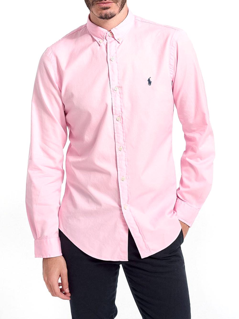 U.S. Polo Assn. Camicia Uomo Evan 67767 51004 Rosa