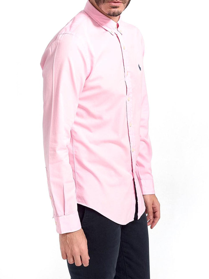 U.S. Polo Assn. Camicia Uomo Evan 67767 51004 Rosa