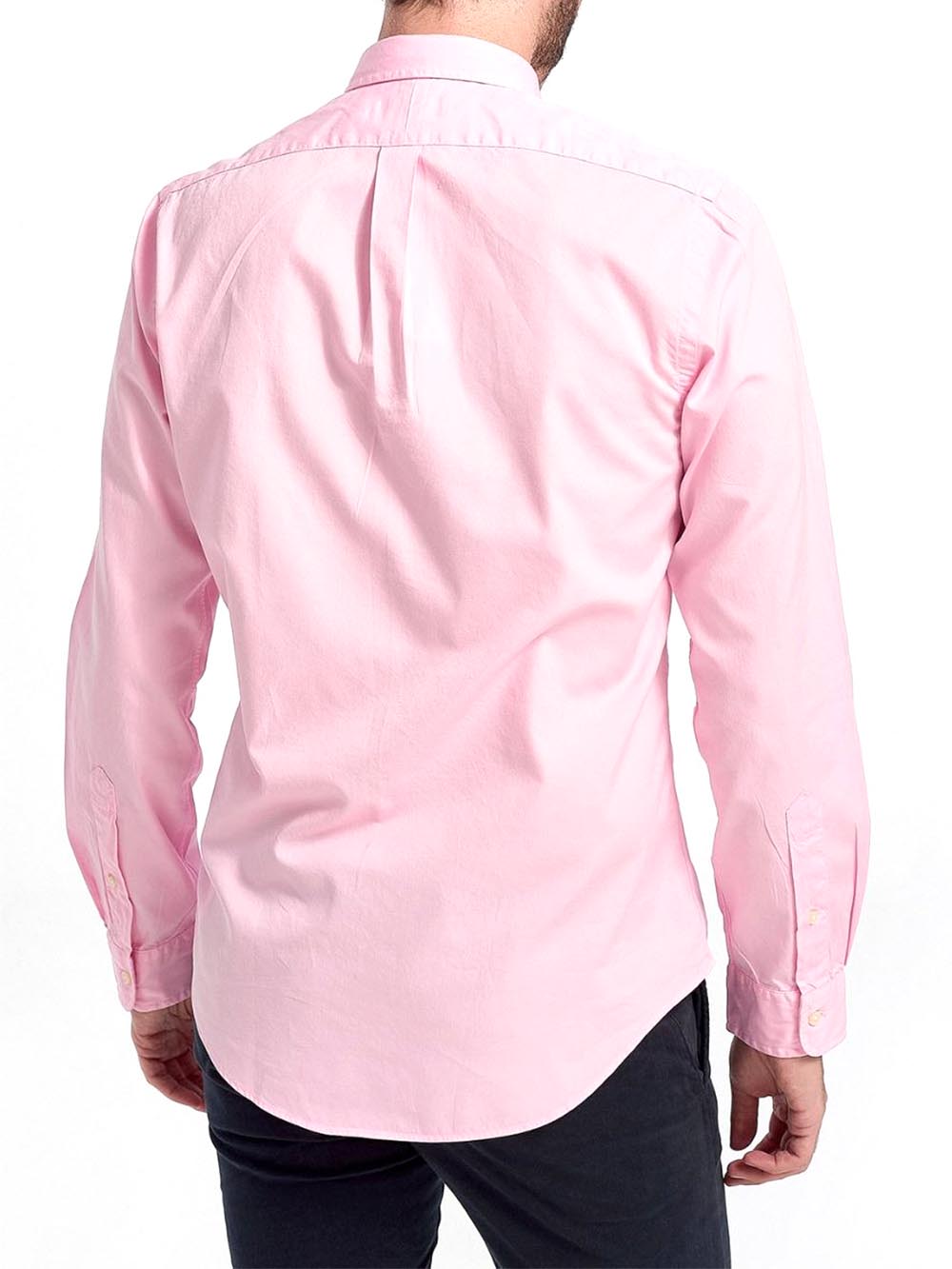 U.S. Polo Assn. Camicia Uomo Evan 67767 51004 Rosa