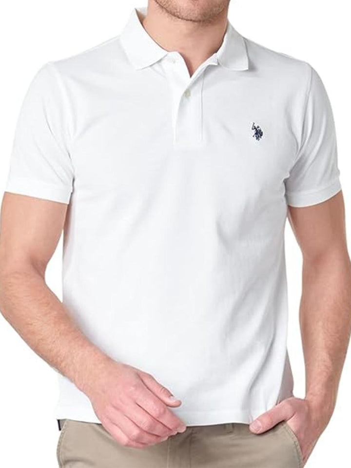 U.S. Polo Assn. Polo Uomo King 67355 41029 Bianco