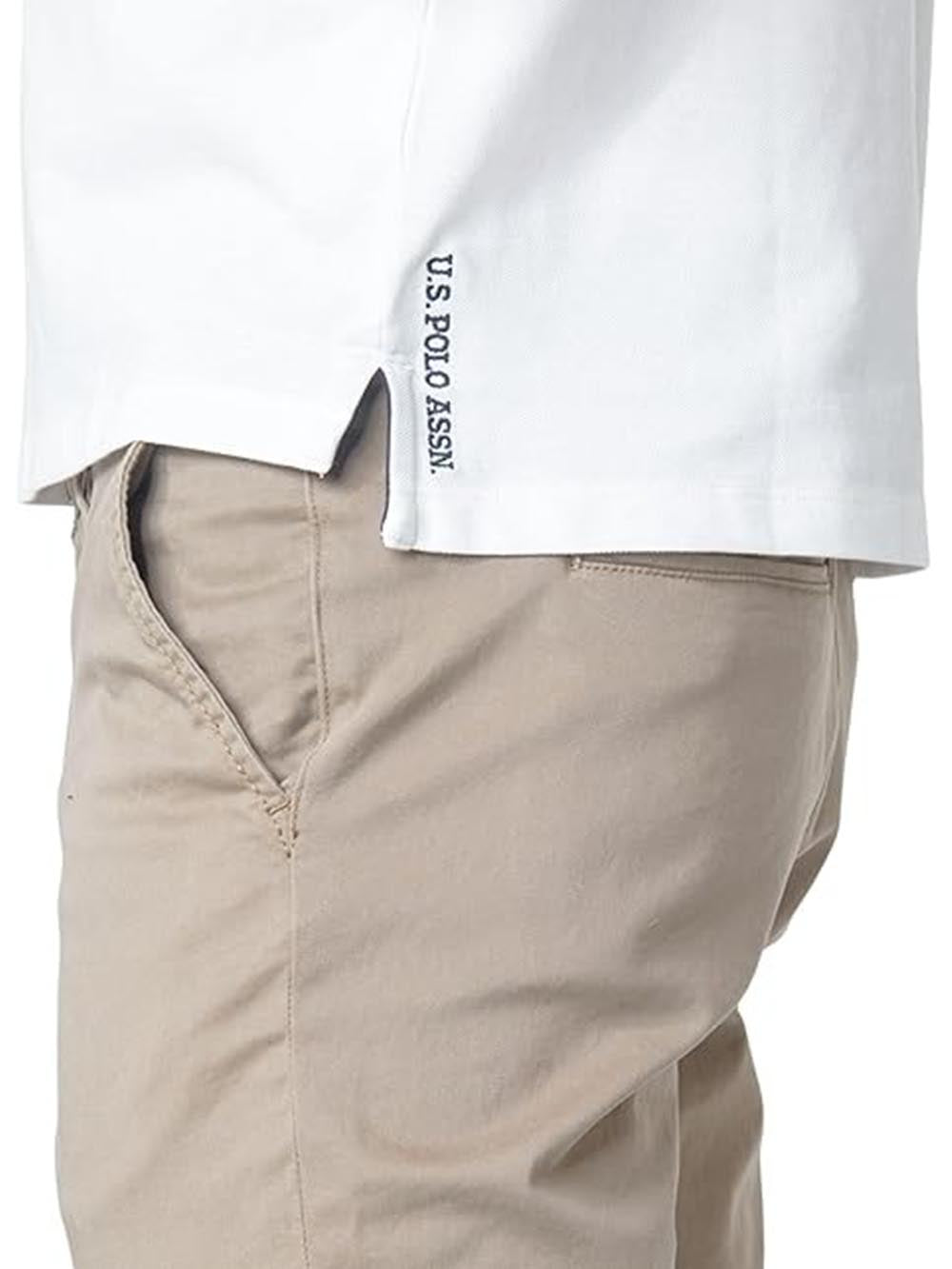 U.S. Polo Assn. Polo Uomo King 67355 41029 Bianco