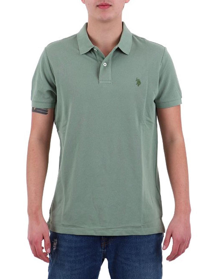 U.S. Polo Assn. Polo Uomo King 67355 41029 Verde salvia