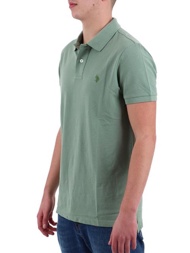 U.S. Polo Assn. Polo Uomo King 67355 41029 Verde salvia