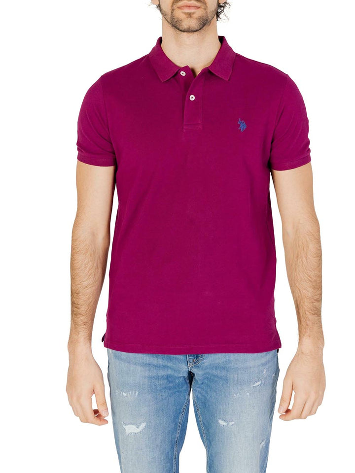 U.S. Polo Assn. Polo Uomo King 67355 41029 Bordeaux