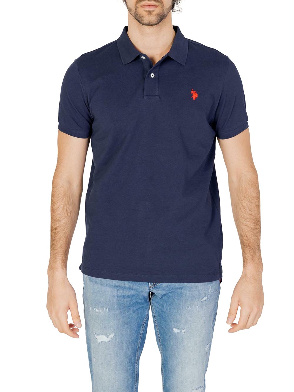 U.S. Polo Assn. Polo Uomo King 67355 41029 Blu