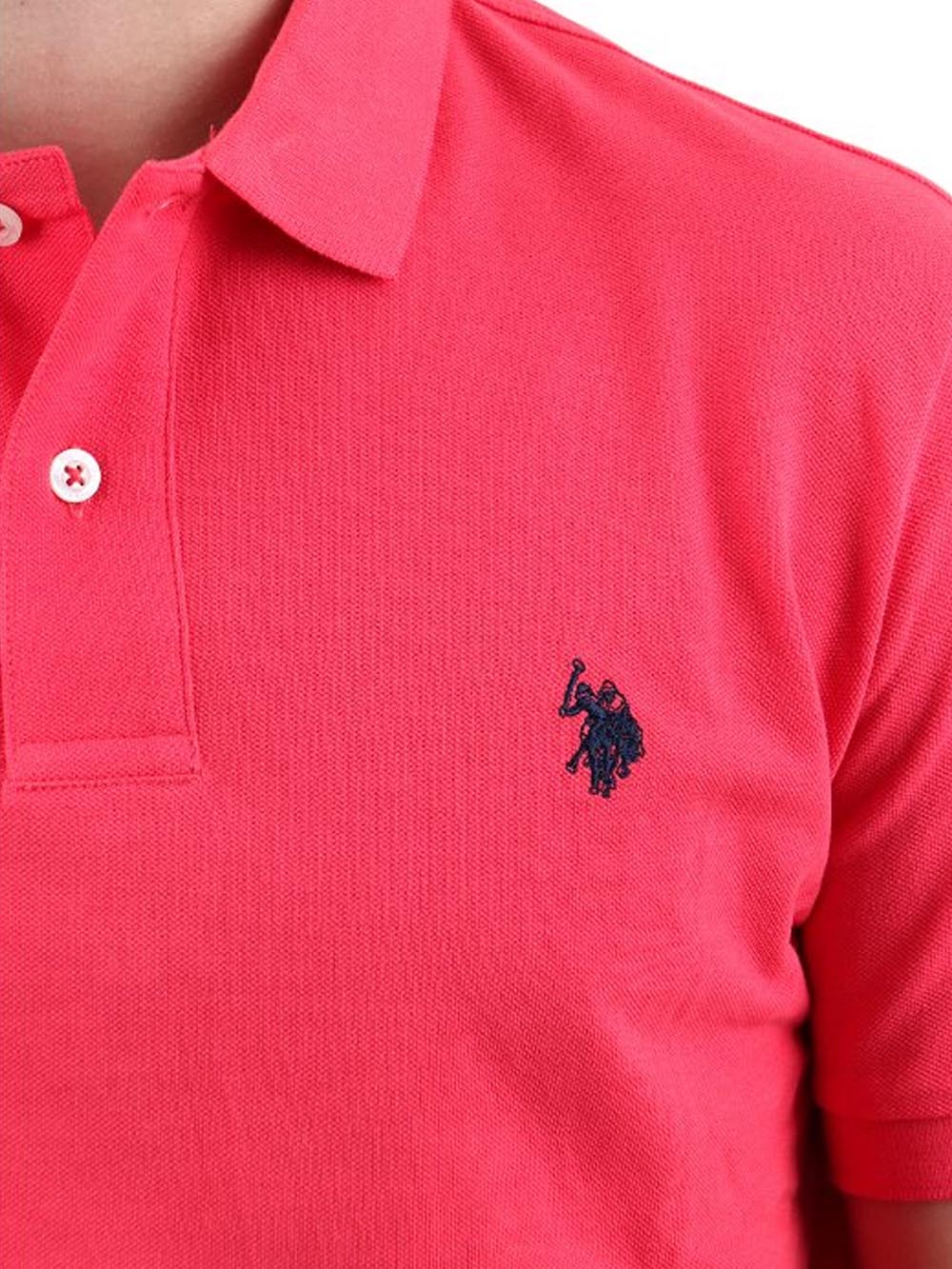 U.S. Polo Assn. Polo Uomo King 67355 41029 Salmone