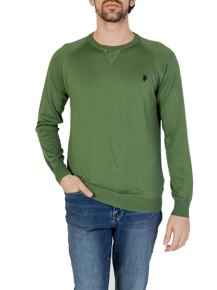 U.S. Polo Assn. Maglia Uomo Lin 67603 53568 Verde militare