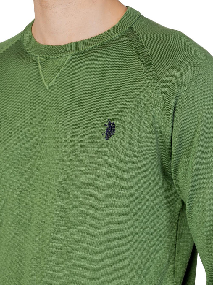 U.S. Polo Assn. Maglia Uomo Lin 67603 53568 Verde militare