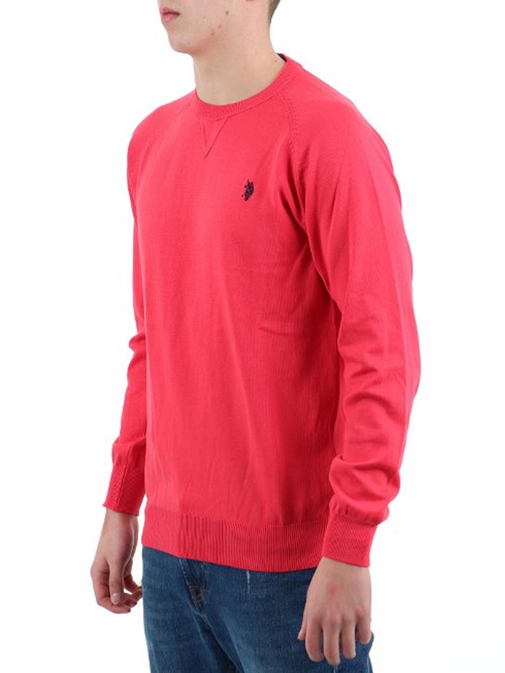 U.S. Polo Assn. Maglia Uomo Lin 67603 53568 Salmone