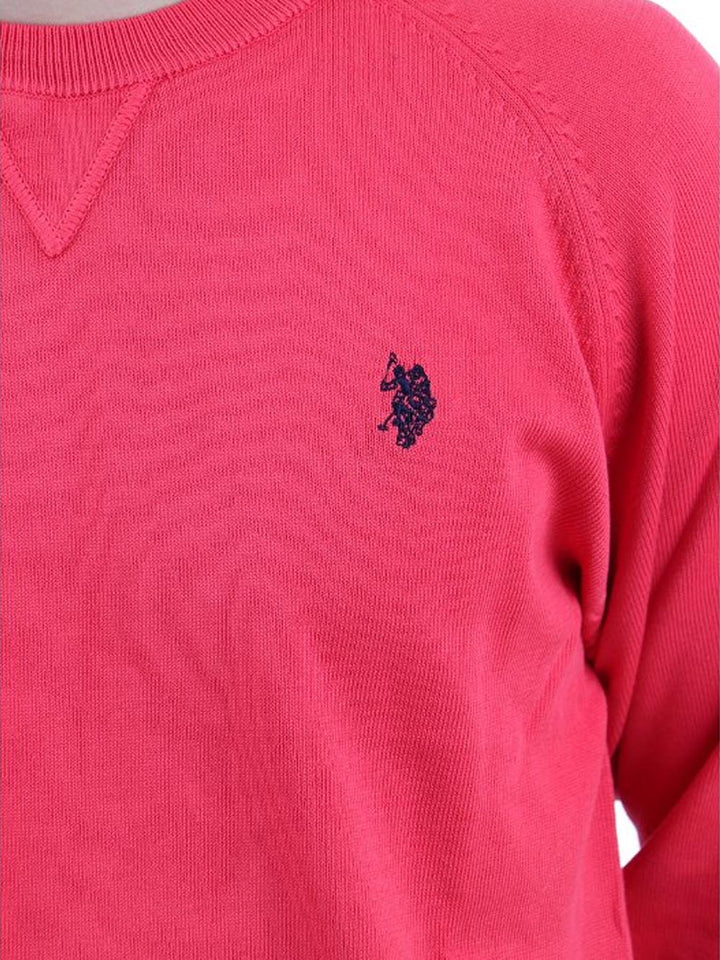 U.S. Polo Assn. Maglia Uomo Lin 67603 53568 Salmone