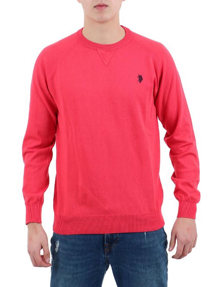 U.S. Polo Assn. Maglia Uomo Lin 67603 53568 Salmone