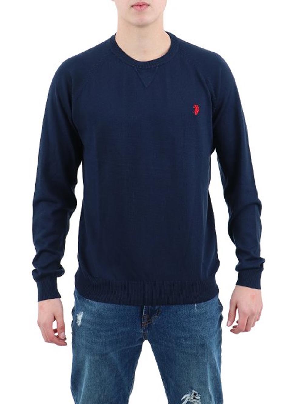 U.S. Polo Assn. Maglia Uomo Lin 67603 53568 Blu