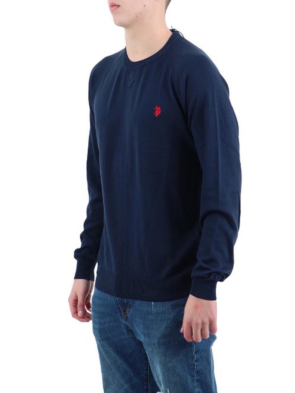 U.S. Polo Assn. Maglia Uomo Lin 67603 53568 Blu