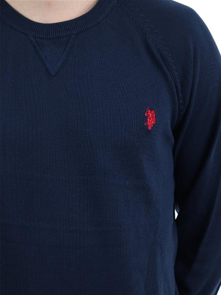 U.S. Polo Assn. Maglia Uomo Lin 67603 53568 Blu