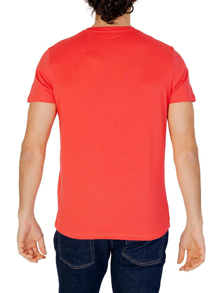 U.S. Polo Assn. T-shirt Uomo Mick 67359 49351 Rosso