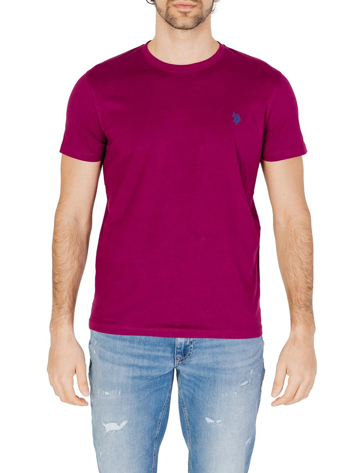 U.S. Polo Assn. T-shirt Uomo Mick 67359 49351 Bordeaux