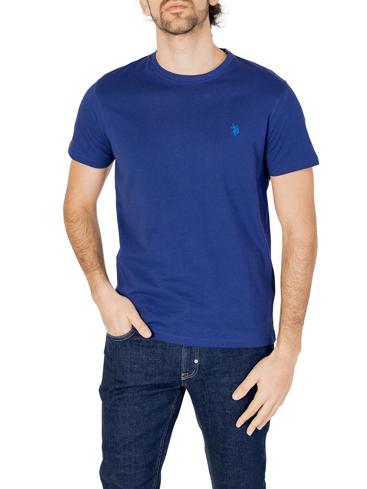 U.S. Polo Assn. T-shirt Uomo Mick 67359 49351 Blu