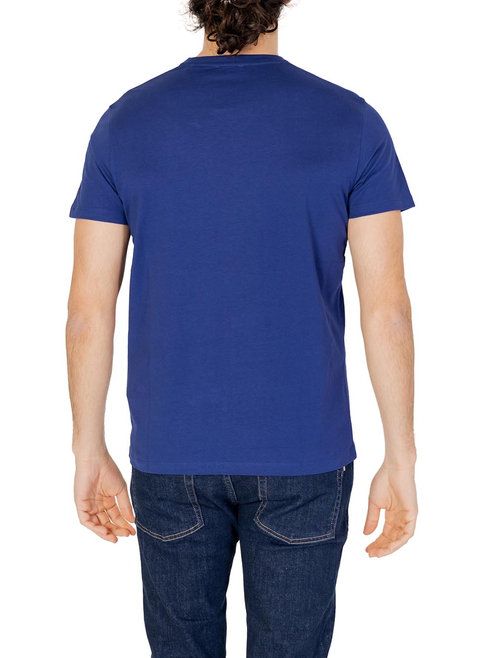 U.S. Polo Assn. T-shirt Uomo Mick 67359 49351 Blu