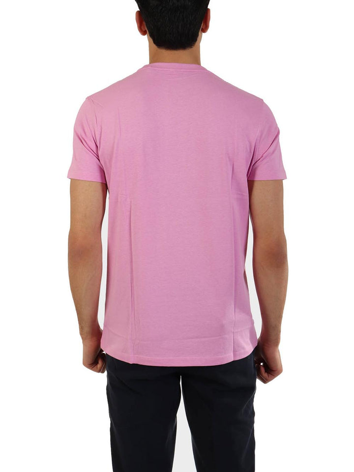 U.S. Polo Assn. T-shirt Uomo Mick 67359 49351 Rosa