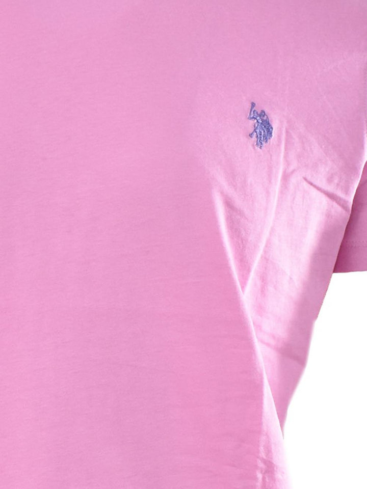 U.S. Polo Assn. T-shirt Uomo Mick 67359 49351 Rosa