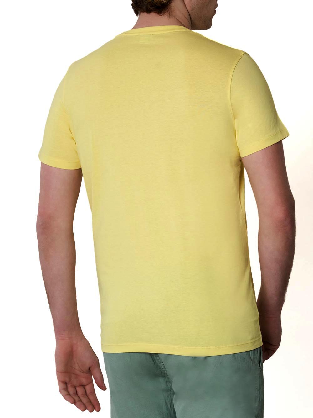 U.S. Polo Assn. T-shirt Uomo Mick 67359 49351 Giallo