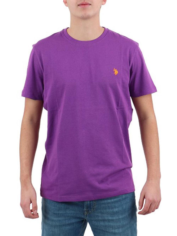 U.S. Polo Assn. T-shirt Uomo Mick 67359 49351 Viola