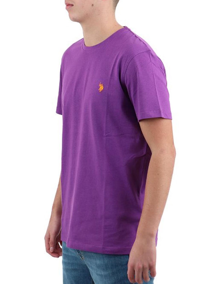 U.S. Polo Assn. T-shirt Uomo Mick 67359 49351 Viola