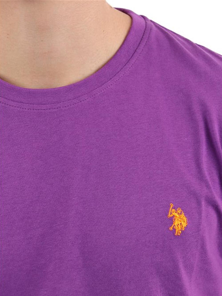 U.S. Polo Assn. T-shirt Uomo Mick 67359 49351 Viola