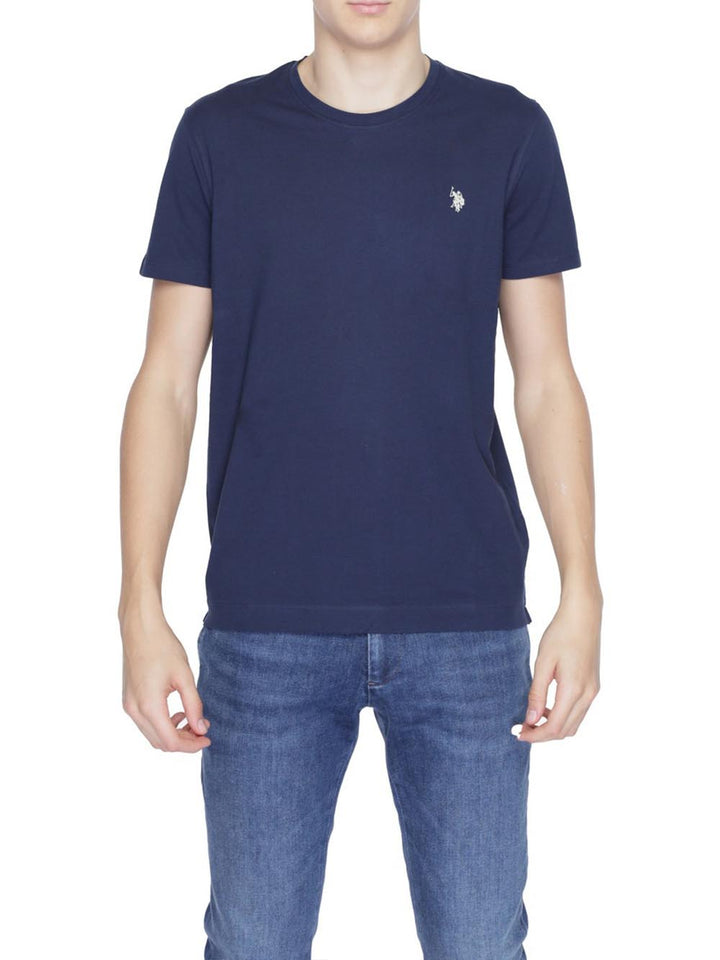 U.S. Polo Assn. T-shirt Uomo Mick 67578 53565 Blu