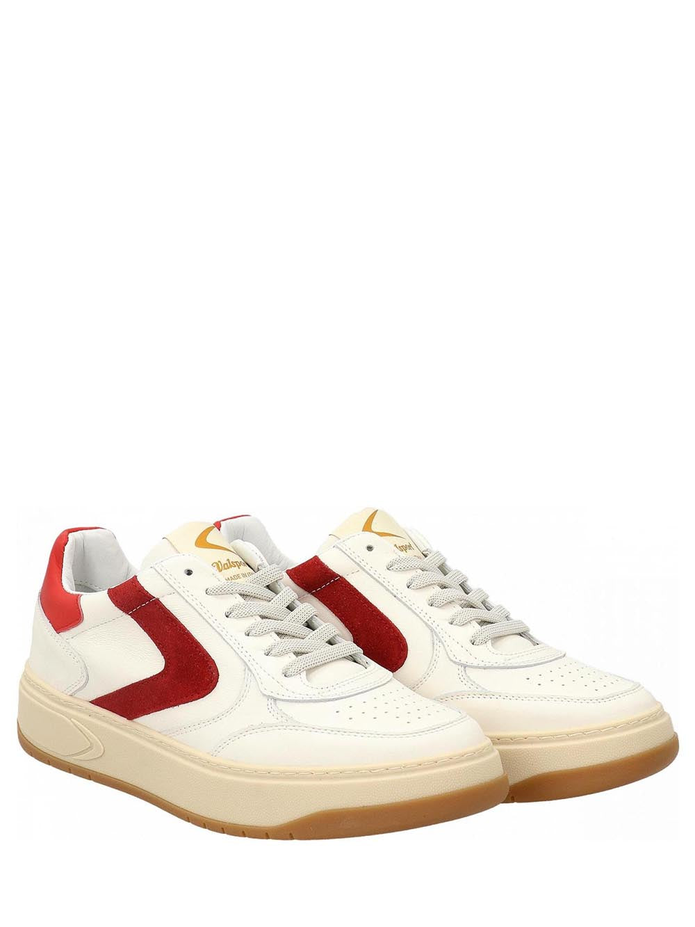 Valsport Sneakers Uomo Hype Classic Vh2507m Bianco rosso