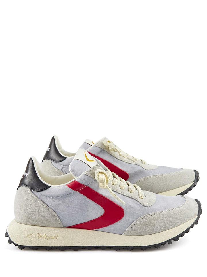 Valsport Sneakers Uomo Start Run Vsr2405m Grigio/rosso