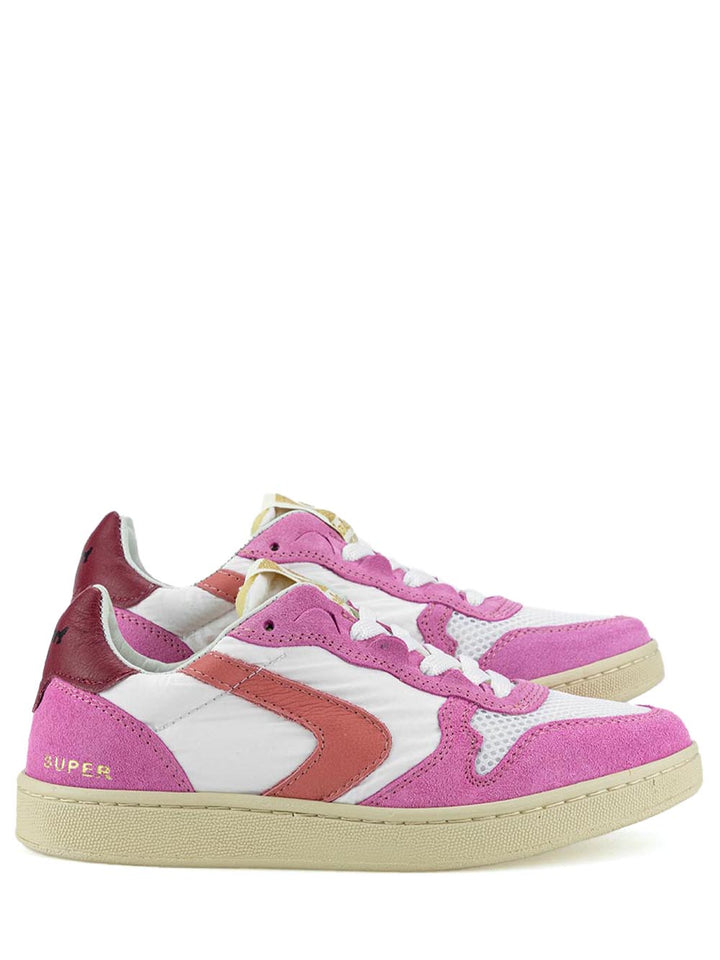 Valsport Sneakers Donna Super Nylon Mesh Vs2437w Bianco/rosa