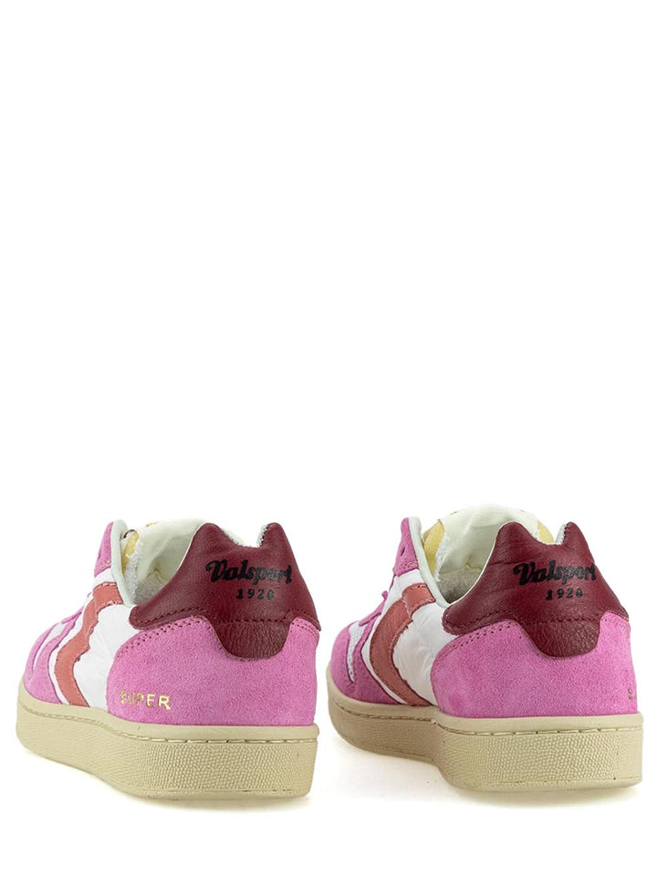 Valsport Sneakers Donna Super Nylon Mesh Vs2437w Bianco/rosa