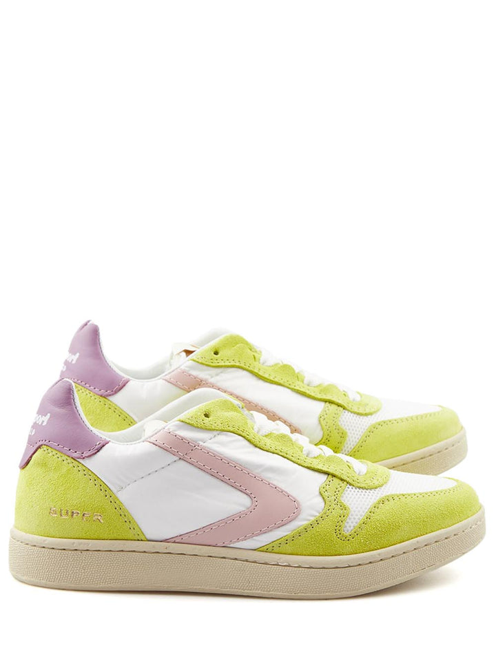 Valsport Sneakers Donna Super Nylon Mesh Vs2437w Giallo/rosa