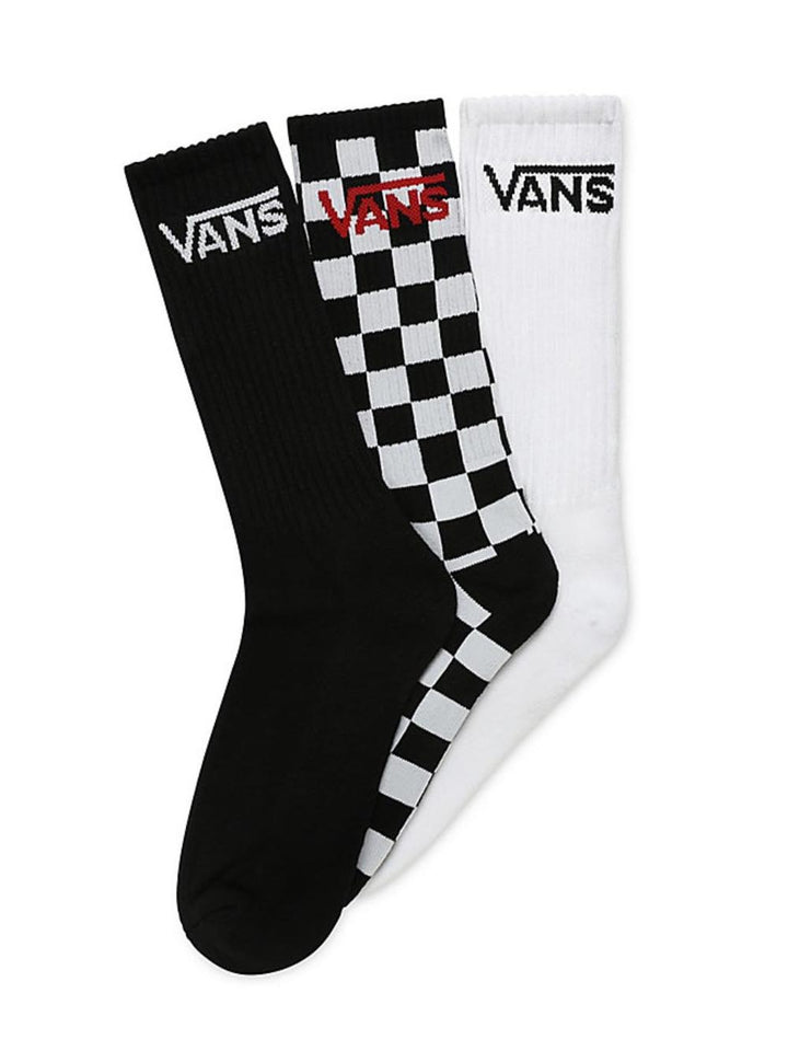 Vans Calzini Uomo Nero/bianco