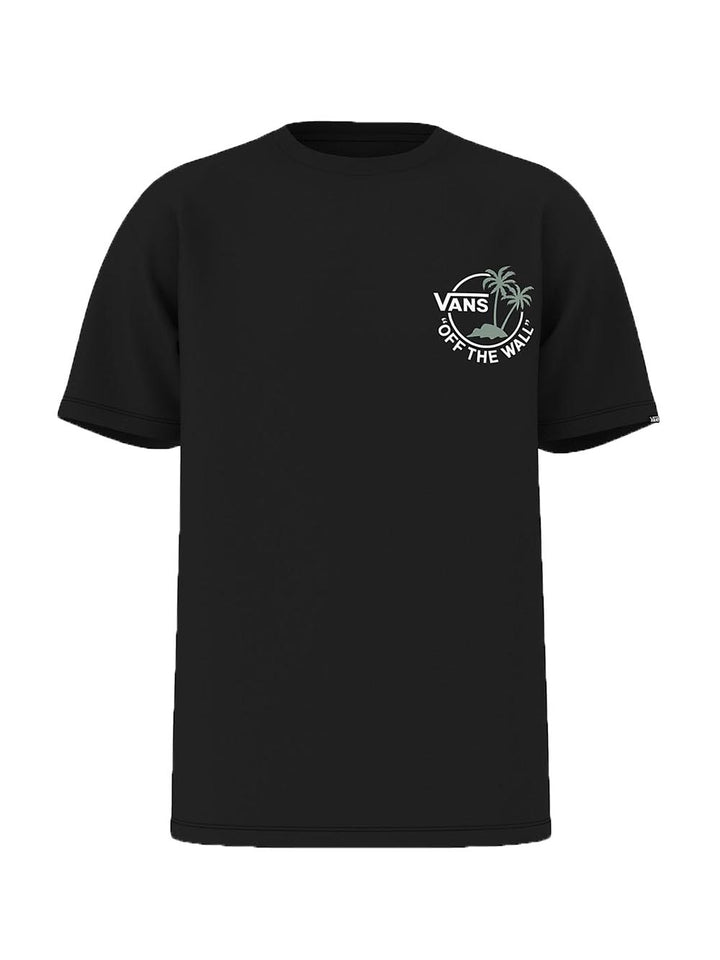 Vans T-shirt Uomo Nero