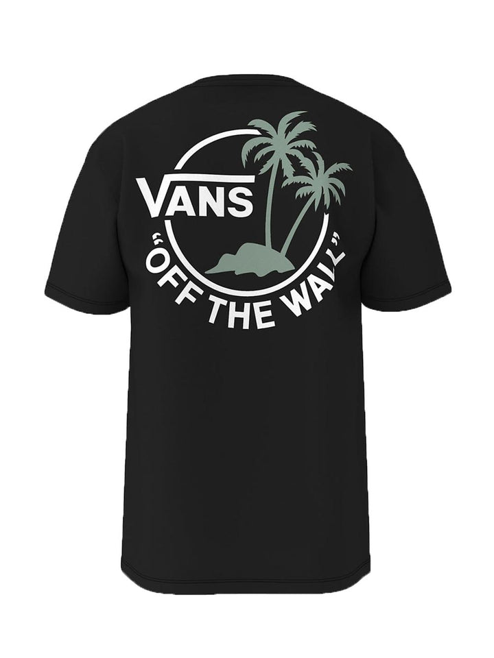 Vans T-shirt Uomo Nero