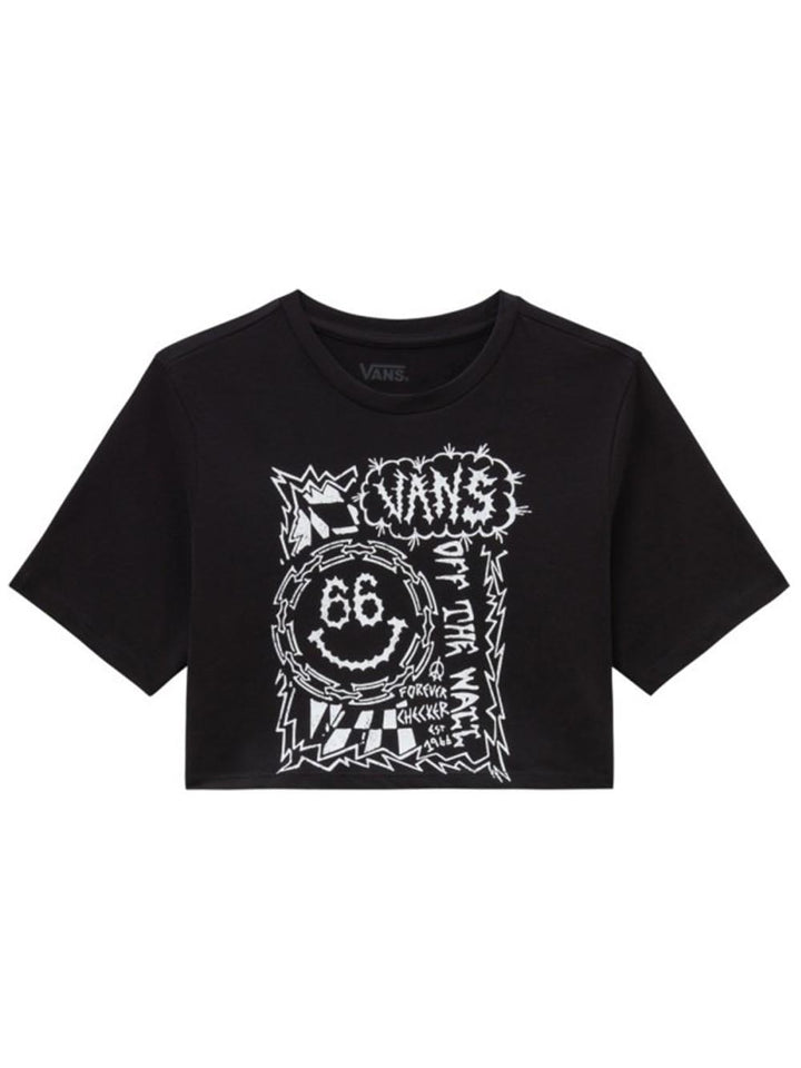 Vans T-shirt Donna Nero